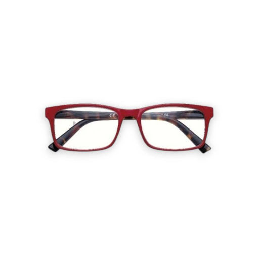 Picture of ZIPPO READING GLASSES +3.50 RED